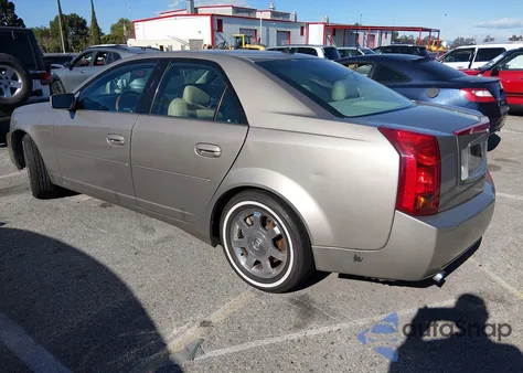 2004 Cadillac Cts Standard from USA, damaged, VIN 1G6DM577040138345